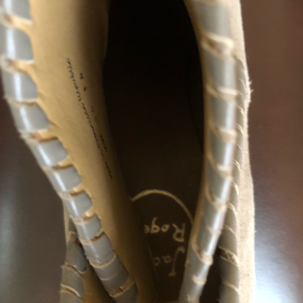 Jack Rogers booties brand new size 10